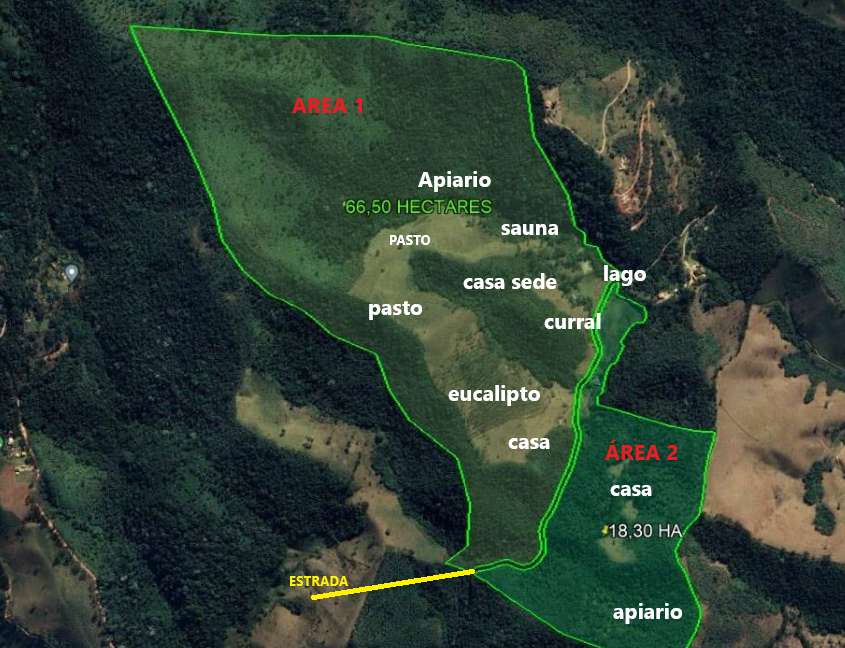 IMAGEM AÉREA -TOPOGRAFIA